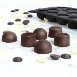 Gloednieuw β Boska Choco Bonbon DIY Set - Maak Je Eigen Bonbons - Siliconen Mal - Zwart π 21 Gloednieuw β Boska Choco Bonbon DIY Set - Maak Je Eigen Bonbons - Siliconen Mal - Zwart π -T-fal winkle 550x516