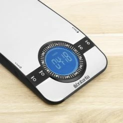 Gloednieuw ⭐ Brabantia Profile Keukenweegschaal - Rechthoekig - Met Kookwekker - RVS 🔔 -T-fal winkle 550x516 3