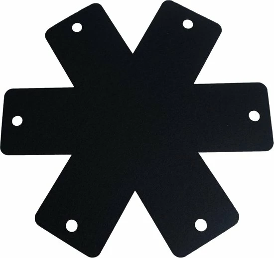 Nieuw π YUGN BLACK Panbeschermers Set Pannenbeschermer 5 Stuks - Panbeschermer Pan Onderzetter 38 Cm - Geschikt Voor Alle Pannen - Cadeau Tip - Sinterklaas - Black Friday - Kerst π 2 Nieuw π YUGN BLACK Panbeschermers Set Pannenbeschermer 5 Stuks - Panbeschermer Pan Onderzetter 38 Cm - Geschikt Voor Alle Pannen - Cadeau Tip - Sinterklaas - Black Friday - Kerst π - Afbeelding 2