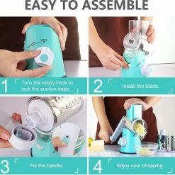 Begroting π Borvat® | Premium Spiraalrasp - 3-in-1 Roterende Groentesnijder – Roterende Kaasrasp β€οΈ 17 Begroting π Borvat® | Premium Spiraalrasp - 3-in-1 Roterende Groentesnijder – Roterende Kaasrasp β€οΈ -T-fal winkle 550x519 5