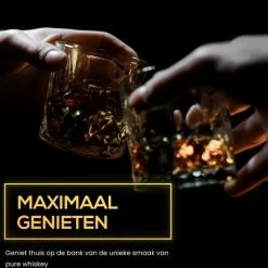 Aanbiedingen 😍 2BEHOME Whiskey Set Met Decanteer Karaf - Incl. 2 Whiskey Glazen En 6 Whiskey Stones En Luxe Geschenkdoos - Whisky - Cadeau Voor Man/vrouw ✨ -T-fal winkle 550x526 1