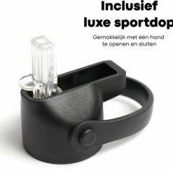 Nieuw 💯 Vatten® Premium RVS Thermosfles - 500 Ml - Mat Zwart - Waterfles Met Rietje - Isoleerfles 🔥 -T-fal winkle 550x527 1