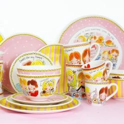 Beste deal 🔥 Blond Amsterdam Bord 22 Cm 👧 Girls - Even Bijkletsen ⌛ -T-fal winkle 550x527 2