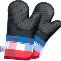 Goedkoop π Fuwooo® Kitchen Accessories Fuwooo® Ovenwanten - Ovenhandschoenen - Siliconen - BBQ - Max 230°C π