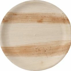 Beste recensies van 😉 Natural Tableware Composteerbare Ronde Palmblad Wegwerpborden - ø 25 Cm - 25 Stuks - Hampi Jeeva Shallow Round Large 🎉