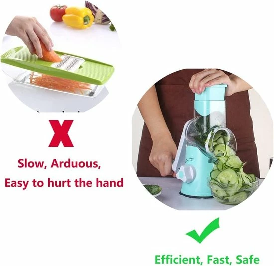 Begroting π Borvat® | Premium Spiraalrasp - 3-in-1 Roterende Groentesnijder – Roterende Kaasrasp β€οΈ 10 Begroting π Borvat® | Premium Spiraalrasp - 3-in-1 Roterende Groentesnijder – Roterende Kaasrasp β€οΈ - Afbeelding 10