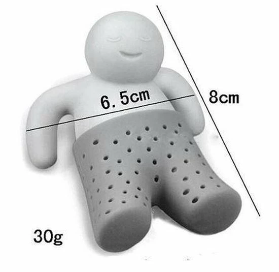 Beste Verkoop 🎁 Gohh® Gohh 2 Theemannetjes - Theefilter Voor Losse Thee 🔥 6 Beste Verkoop 🎁 Gohh® Gohh 2 Theemannetjes - Theefilter Voor Losse Thee 🔥 - Afbeelding 6