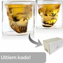 Beste recensies van ❤️ HomeShopXL Skull Glazen - Design Schedel Whiskey Glas - Set Van 2 Whiskeyglazen - 100ML Per Stuk - Borrel Party Feest Glazen 🎁 -T-fal winkle 550x536 4