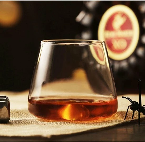 Beste Verkoop π WiseGoods Designer Cognac Glazen - Whisky - Kristallen Drank Glazen - Cognacglazen - Tumbler - Swirl - 300ml - 2 Stuks π 8 Beste Verkoop π WiseGoods Designer Cognac Glazen - Whisky - Kristallen Drank Glazen - Cognacglazen - Tumbler - Swirl - 300ml - 2 Stuks π - Afbeelding 8