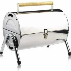 Beste Pirce ❤️ BBQ Collection Houtskoolbarbecue - Cilinder - Chroom 😀 -T-fal winkle 550x538 7