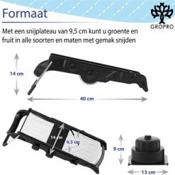 Begroting π Gropro Mandoline V-blade All In One - Centreer Mes - Roestvrij Staal - Julienne, Plakjes Of Blokjes - Keukensnijder - Snijmachine - Groentesnijder β€οΈ 21 Begroting π Gropro Mandoline V-blade All In One - Centreer Mes - Roestvrij Staal - Julienne, Plakjes Of Blokjes - Keukensnijder - Snijmachine - Groentesnijder β€οΈ -T-fal winkle 550x539