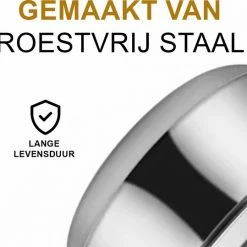 Aanbiedingen ❤️ Kitchen Princess KitchenPrince 3-Delige Pannenset Zilver - PFAS-Vrij - Pannenset - Koekenpan - Steelpan - Pannenset Inductie - Antiaanbaklaag - Kookpan - Bakpan - Koekenpannenset 👍 -T-fal winkle 550x539 4