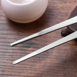 Korting 😀 Chefs Fashion Set Van Een Gebogen En Een Rechte Keukenpincet - Vleespincet - 25 Cm - RVS - Perfect Voor Gebruik In De Keuken. 😀 -T-fal winkle 550x540 3