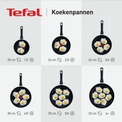 Groothandel 🎁 WMF Durado Koekenpan - Ø 20 Cm 😉 -T-fal winkle 550x541 5
