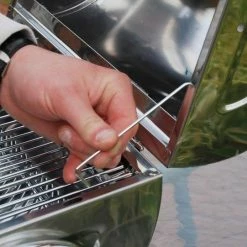 Beste Pirce ❤️ BBQ Collection Houtskoolbarbecue - Cilinder - Chroom 😀 -T-fal winkle 550x541 6