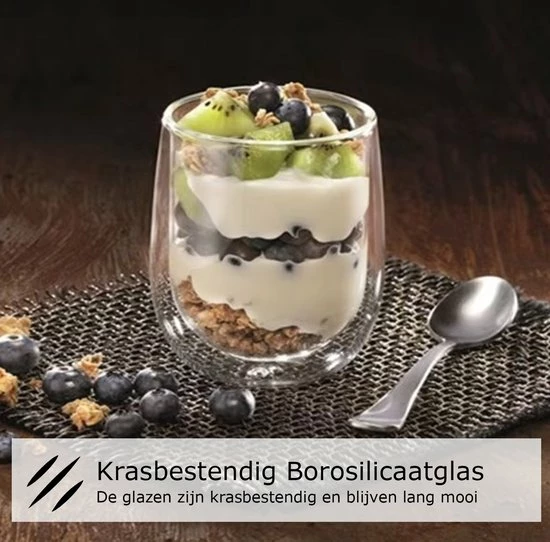 Coupon π₯° Altom Design Luxe Dubbelwandige Koffieglazen - Cappuccino Glazen - Dubbelwandige Theeglazen - 350 ML - 4 Stuks π 5 Coupon π₯° Altom Design Luxe Dubbelwandige Koffieglazen - Cappuccino Glazen - Dubbelwandige Theeglazen - 350 ML - 4 Stuks π - Afbeelding 5