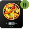 Groothandel 🛒 Witts Digitale Precisie Keuken Weegschaal – 1gr Tot 15 Kg – Tarra Functie – Elektrisch – Zwart 🧨