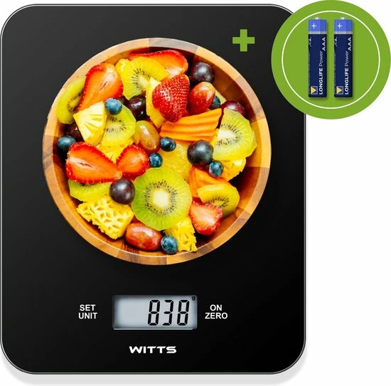 Groothandel π Witts Digitale Precisie Keuken Weegschaal – 1gr Tot 15 Kg – Tarra Functie – Elektrisch – Zwart 𧨠1 Groothandel π Witts Digitale Precisie Keuken Weegschaal – 1gr Tot 15 Kg – Tarra Functie – Elektrisch – Zwart π§¨