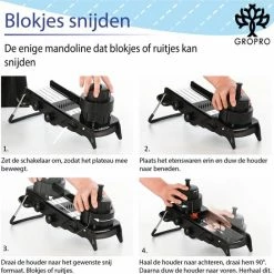 Begroting π Gropro Mandoline V-blade All In One - Centreer Mes - Roestvrij Staal - Julienne, Plakjes Of Blokjes - Keukensnijder - Snijmachine - Groentesnijder β€οΈ 17 Begroting π Gropro Mandoline V-blade All In One - Centreer Mes - Roestvrij Staal - Julienne, Plakjes Of Blokjes - Keukensnijder - Snijmachine - Groentesnijder β€οΈ -T-fal winkle 550x544 2