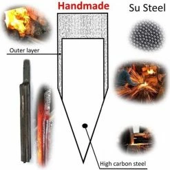 Beste Pirce 🎉 STORX Hakbijl - Slagersmes - BBQ - Handmade - Hak Mes - Mes - Mannen - Koken - BBQ Master - Roestvrij Staal - Stoer - Handgemaakt - Koksmes - CADEAU TIP! 🤩 -T-fal winkle 550x546 1