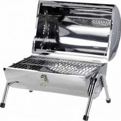 Beste Pirce ❤️ BBQ Collection Houtskoolbarbecue - Cilinder - Chroom 😀 -T-fal winkle 550x547 8