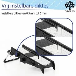 Begroting π Gropro Mandoline V-blade All In One - Centreer Mes - Roestvrij Staal - Julienne, Plakjes Of Blokjes - Keukensnijder - Snijmachine - Groentesnijder β€οΈ 15 Begroting π Gropro Mandoline V-blade All In One - Centreer Mes - Roestvrij Staal - Julienne, Plakjes Of Blokjes - Keukensnijder - Snijmachine - Groentesnijder β€οΈ -T-fal winkle 550x548 1