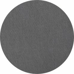 Groothandel β Merkloos Tafellaken-Tafelzeil - Dordogne Rond 160cm Poly/katoen Grijs π―