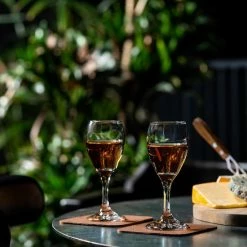 Gloednieuw 💯 Libbey Borrelglas Teardrop Sherry - 90 Ml / 9 Cl - 6 Stuks - Sherryglas - Portglas - Op Voet - Vaatwasserbestendig - Hoge Kwaliteit ✔️ -T-fal winkle 550x550 101