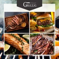 Top 10 🤩 Grillig - Pro Smart Vleesthermometer - Draadloze BBQ Thermometer Met 6 Sondes - Geschikt Voor BBQ - Oven - Grill - Formuis - Inclusief Batterij En App ⌛ -T-fal winkle 550x550 109