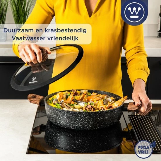 Beste recensies van βοΈ Westinghouse Pannenset - Speciale Editie Wokpan 30cm + Hapjespan 28cm + Braadpan 28cm - Speciale Editie π 4 Beste recensies van βοΈ Westinghouse Pannenset - Speciale Editie Wokpan 30cm + Hapjespan 28cm + Braadpan 28cm - Speciale Editie π - Afbeelding 4