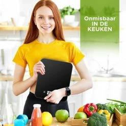 Groothandel π Witts Digitale Precisie Keuken Weegschaal – 1gr Tot 15 Kg – Tarra Functie – Elektrisch – Zwart 𧨠13 Groothandel π Witts Digitale Precisie Keuken Weegschaal – 1gr Tot 15 Kg – Tarra Functie – Elektrisch – Zwart 𧨠-T-fal winkle 550x550 12