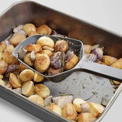 Beste deal 🔔 Joseph Joseph Scoop Plus Vergietlepel - Schuimspaan - Frituurschep ⭐ -T-fal winkle 550x550 124