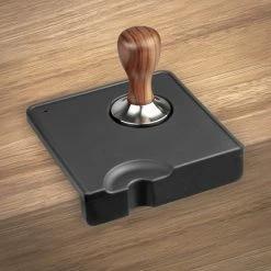 Gloednieuw 🎉 Maevory Tampermat - Tampingmat Met Tamperhouder - Hoek - Zwart 🎁