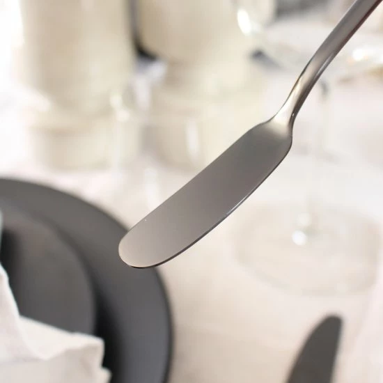 Aanbiedingen β House Of Husk Botermesjes Set - Zwart - RVS - Botermes - Smeermessen - Tapas Mesjes - 6 Stuks π 3 Aanbiedingen β House Of Husk Botermesjes Set - Zwart - RVS - Botermes - Smeermessen - Tapas Mesjes - 6 Stuks π - Afbeelding 3