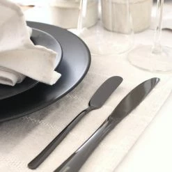 Aanbiedingen β House Of Husk Botermesjes Set - Zwart - RVS - Botermes - Smeermessen - Tapas Mesjes - 6 Stuks π 12 Aanbiedingen β House Of Husk Botermesjes Set - Zwart - RVS - Botermes - Smeermessen - Tapas Mesjes - 6 Stuks π -T-fal winkle 550x550 136