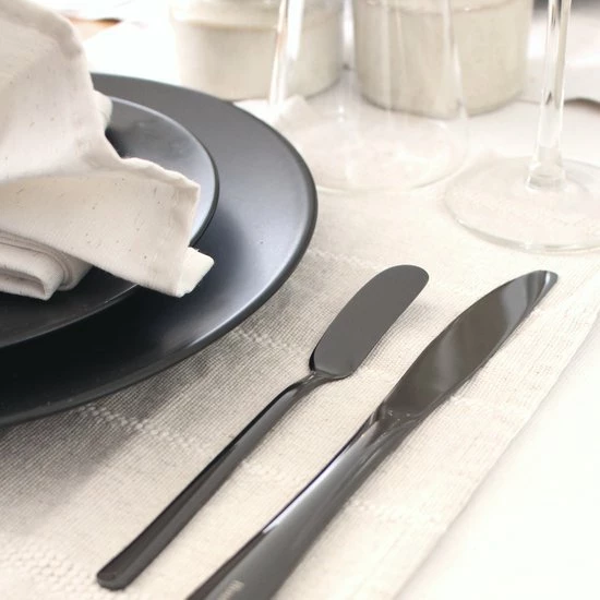 Aanbiedingen β House Of Husk Botermesjes Set - Zwart - RVS - Botermes - Smeermessen - Tapas Mesjes - 6 Stuks π 4 Aanbiedingen β House Of Husk Botermesjes Set - Zwart - RVS - Botermes - Smeermessen - Tapas Mesjes - 6 Stuks π - Afbeelding 4