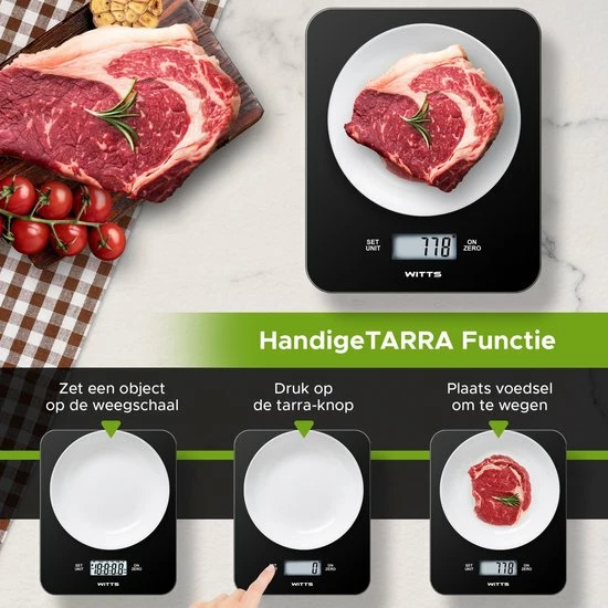 Groothandel π Witts Digitale Precisie Keuken Weegschaal – 1gr Tot 15 Kg – Tarra Functie – Elektrisch – Zwart 𧨠7 Groothandel π Witts Digitale Precisie Keuken Weegschaal – 1gr Tot 15 Kg – Tarra Functie – Elektrisch – Zwart 𧨠- Afbeelding 7