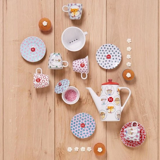 Goedkoop π Douwe Egberts Kinderservies - 12-delig 𧨠4 Goedkoop π Douwe Egberts Kinderservies - 12-delig 𧨠- Afbeelding 4