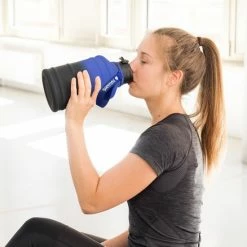 Kopen 😀 Navaris Enkelwandige Waterfles Van Rvs - Drinkfles - 2L - Extra Grote Roestvrijstalen Fles Met Drinkdop - Ideaal Tijdens Het Sporten - BPA-vrij 🎁 -T-fal winkle 550x550 157