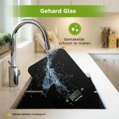 Groothandel π Witts Digitale Precisie Keuken Weegschaal – 1gr Tot 15 Kg – Tarra Functie – Elektrisch – Zwart 𧨠19 Groothandel π Witts Digitale Precisie Keuken Weegschaal – 1gr Tot 15 Kg – Tarra Functie – Elektrisch – Zwart 𧨠-T-fal winkle 550x550 17