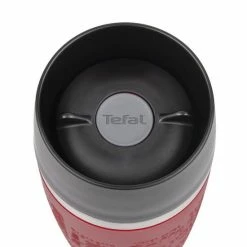 Goedkoopste 🎁 Tefal Travel Mug Thermobeker - 500 Ml - RVS/Rood ⌛ -T-fal winkle 550x550 179