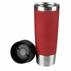 Goedkoopste 🎁 Tefal Travel Mug Thermobeker - 500 Ml - RVS/Rood ⌛ -T-fal winkle 550x550 181
