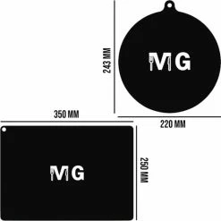 Begroting ✨ MagnifyStore Inductie Beschermer & Kookplaat Beschermer – Inductie Matjes Anti Slip – Panbeschermers - Hittebestendig Tot 260°C – 4 Stuks - 2x 22cm - 2x 25x35cm ❤️ -T-fal winkle 550x550 208