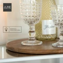 Groothandel ✔️ J-Line Snijplank Hout - Ronde Snijplank – Duurzaam Materiaal - 30x30x1.5 Cm – Mangohout ✨ -T-fal winkle 550x550 21