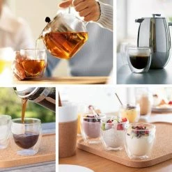 Beste recensies van 🧨 Bodum Theeglazen - Dubbelwandige Koffieglazen - 250 Ml - 6 Stuks - Carte Noire 🔥 -T-fal winkle 550x550 229