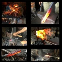 Beste Pirce 🎉 STORX Hakbijl - Slagersmes - BBQ - Handmade - Hak Mes - Mes - Mannen - Koken - BBQ Master - Roestvrij Staal - Stoer - Handgemaakt - Koksmes - CADEAU TIP! 🤩 -T-fal winkle 550x550 239