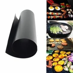 Beste deal 💯 Merkloos BBQ Matjes - Grill Mat - Bakmat - 40x33cm - 5 Stuks 🎉 -T-fal winkle 550x550 24