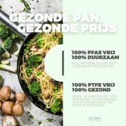 Hete verkoop 🧨 ISENVI Murray - Kookpan - 24 Cm - Keramische Pan - Inductie Pan - RVS Handgreep 👍 15 Hete verkoop 🧨 ISENVI Murray - Kookpan - 24 Cm - Keramische Pan - Inductie Pan - RVS Handgreep 👍 -T-fal winkle 550x550