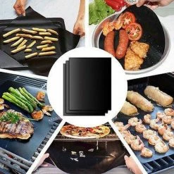 Uitgang ⌛ Coninx Bakmat - Teflon Ovenmat - Grill Mat - BBQ Mat - Herbruikbaar En Niet-klevend - 3 Stuks - Vaatwasserbestendig - Zwart ❤️ 11 Uitgang ⌛ Coninx Bakmat - Teflon Ovenmat - Grill Mat - BBQ Mat - Herbruikbaar En Niet-klevend - 3 Stuks - Vaatwasserbestendig - Zwart ❤️ -T-fal winkle 550x550 249