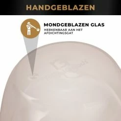 Korting 🔔 RoyalGoods® Dubbelwandige Glazen – Koffieglazen - Theeglazen – 450ML – 2 Stuks – Cappuccino Glazen - Latte Macchiato Glazen 🔥 9 Korting 🔔 RoyalGoods® Dubbelwandige Glazen – Koffieglazen - Theeglazen – 450ML – 2 Stuks – Cappuccino Glazen - Latte Macchiato Glazen 🔥 -T-fal winkle 550x550 264